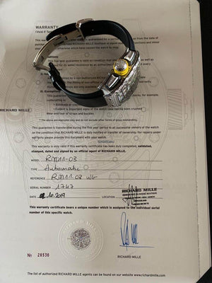 Richard Mille RM 011