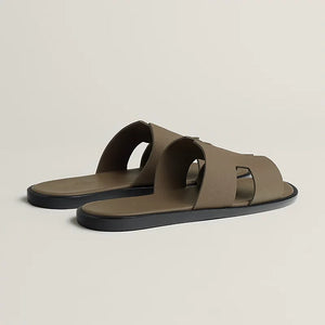 Hermes Izmir sandal étoupe