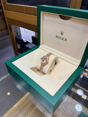 Rolex | Datejust | 6527 | Rose gold | 26 mm | Rose gold | Pink | Automatic