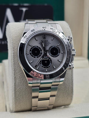 Rolex | Daytona | 126509 | White gold | 40 mm | White gold | Silver | Automatic