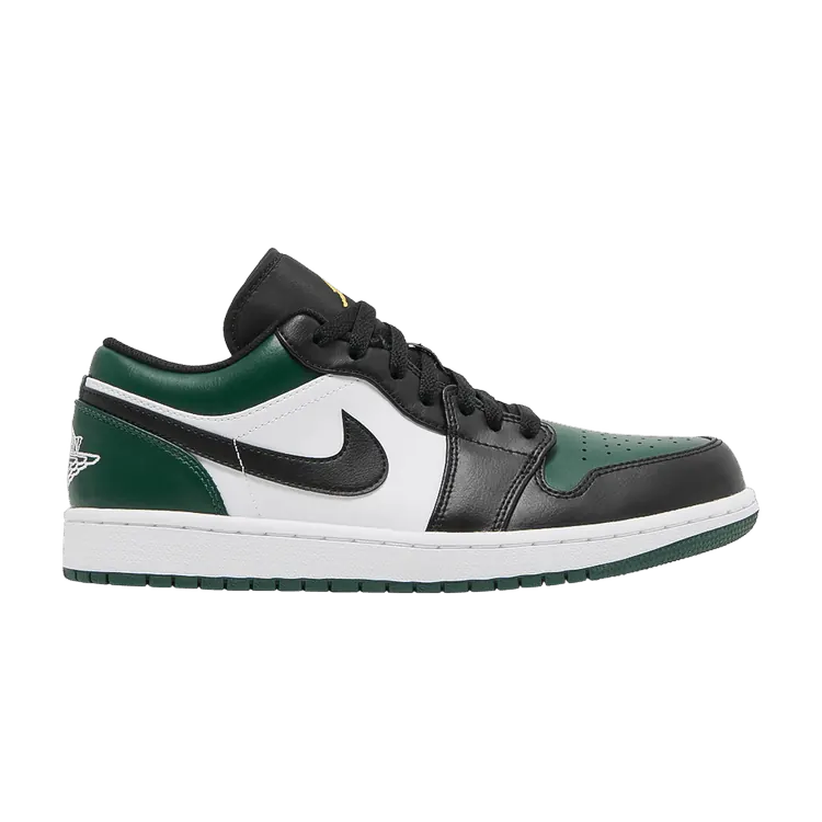 Jordan 1 Low Green Toe