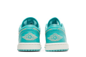 Jordan 1 Low New Emerald W