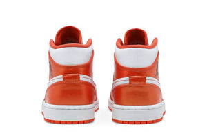Jordan 1 Mid Metallic Orange