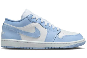 Jordan 1 Low White Aluminum (Women's)