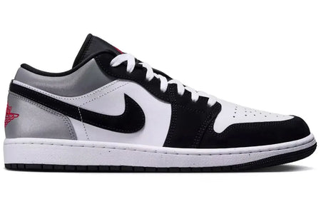 Jordan 1 Low SE White Fire Red Black Matte Silver