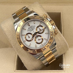 Rolex | Daytona | 116503 | Gold/Steel | 40 mm | Gold/Steel | White | Automatic