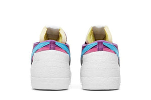 Kaws x Sacai x Blazer Low Purple Dusk