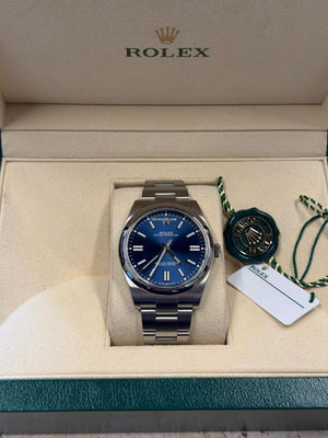 Rolex | Oyster Perpetual | 124300 | Steel | 41 mm | Steel | Blue | Automatic