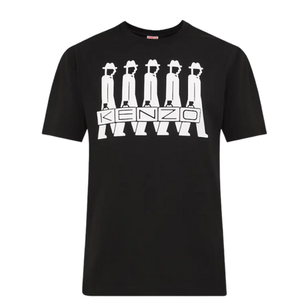Kenzo Men Black KENZO Business Print T-Shirt