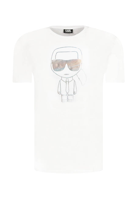 Karl Lagerfeld T-Shirt Regular Fit White