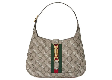 Gucci x Balenciaga The Hacker Project Small Jackie 1961 Beige/Ebony