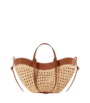 Polene Cyme Mini Raffia