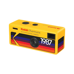 Kodak CHARMERA Digital Camera Keychain Yellow
