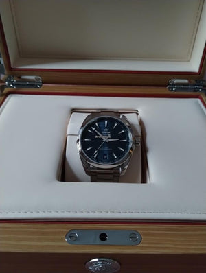 Omega Seamaster Aqua Terra150m Omega Seamaster Aqua Terra 150 M Summer Blue 41mm UNWORN. 2/26