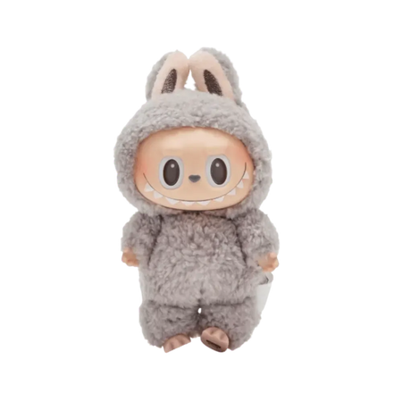 Pop Mart Labubu The Monsters Tasty Macarons Sesame Bean Vinyl Plush Pendant