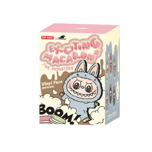 Pop Mart Labubu The Monsters Tasty Macarons Vinyl Face Sealed Case Pack of 1