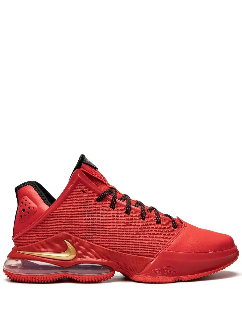 LeBron 19 Low "Light Crimson" sneakers