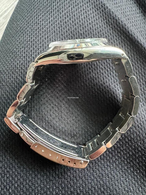Rolex | Oysterdate Precision | 6694 | Steel | 34 x 40 mm | Steel | Black | Manual winding