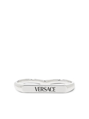 logo-engraved ring