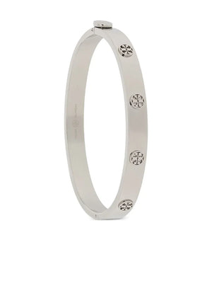 logo-embossed bracelet