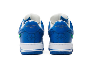 Louis Vuitton x Air Force 1 Low White Team Royal