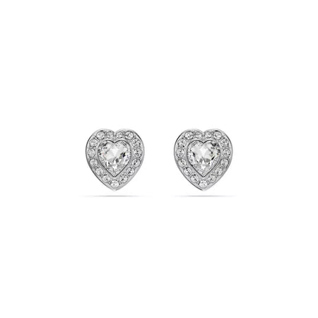 Swarovski® Ss25 Capsule Women's Base Metal Stud Earrings - Silver 5720859