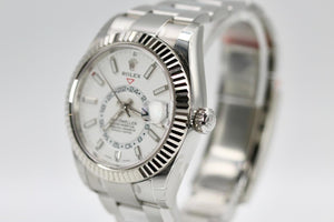 Rolex | Sky-Dweller | 326934 | Steel | 42 mm | Steel | White | Automatic