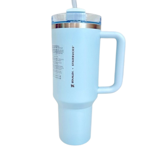 Stanley x Starbucks Spring Blue Tumbler 40oz Quencher