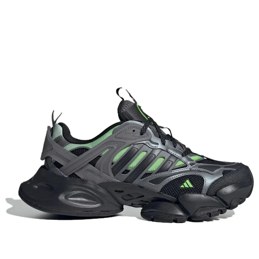 Adidas XLG Deluxe "Black Grey Green"