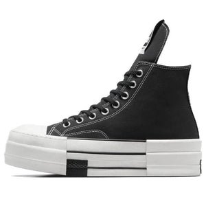 Converse Drkshdw Chuck Taylor All Star Dbl Drkstar Hi Rick Owens Drkstar Black