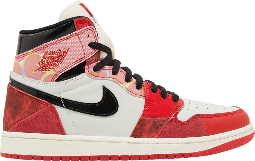 Air Jordan 1 x Marvel Spider Man Across the Spider-Verse / Next Chapter