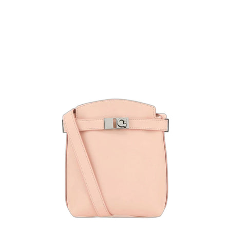 Ferragamo Pastel Pink Leather Gancini Phone Case