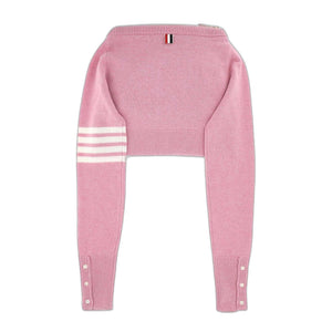 Jersey Stitch Merino Crew Neck Sweater Shell Bag