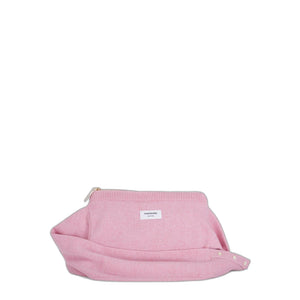 Jersey Stitch Merino Crew Neck Sweater Shell Bag
