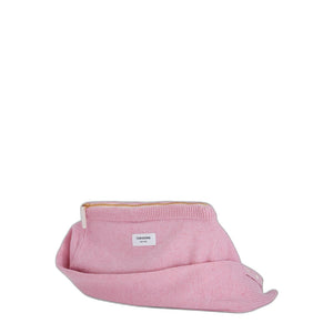 Jersey Stitch Merino Crew Neck Sweater Shell Bag