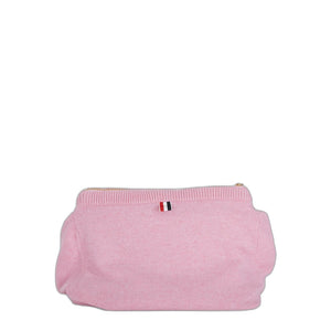 Jersey Stitch Merino Crew Neck Sweater Shell Bag