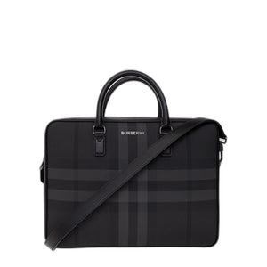 Ainsworth Briefcase in Charcoal