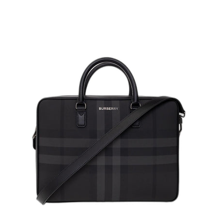Ainsworth Briefcase in Charcoal