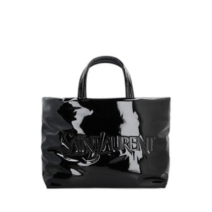 Maxi Tote In Patent Canvas