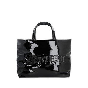 Maxi Tote In Patent Canvas