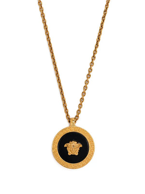 Medusa pendant necklace