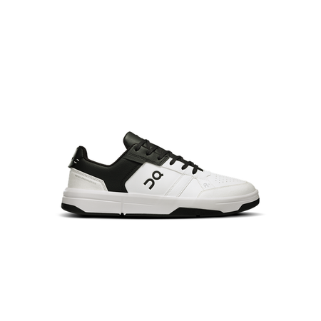 ON Running Men's THE ROGER Clubhouse White Black - White Black