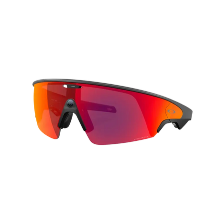 Meta x Oakley Sunglass Vanguard Prizm Road Lenses with Black Frame