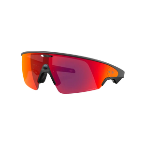 Meta x Oakley Sunglass Vanguard Prizm Road Lenses with Black Frame