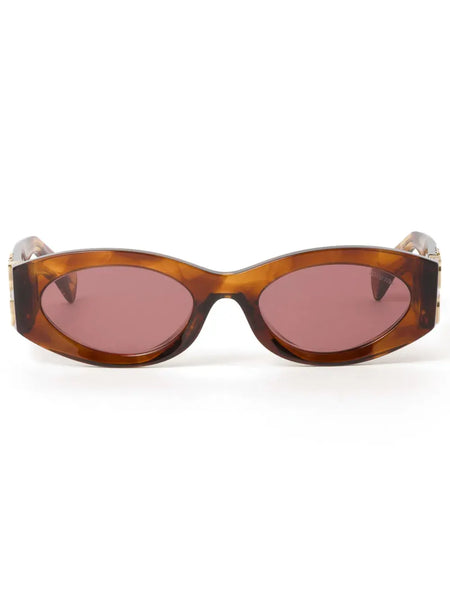 Miu Glimpse sunglasses