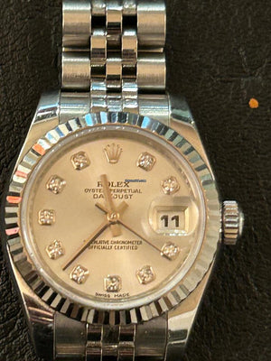 Rolex | Datejust | 179174 | Steel | 26 mm | Steel | Silver