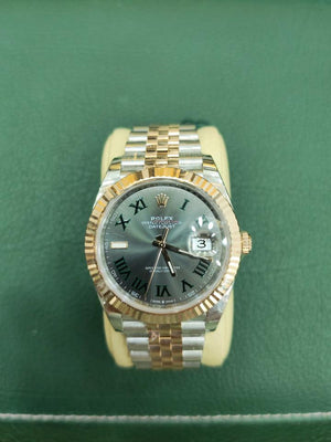 Rolex | Datejust | 126331 | Steel | 41 mm | Gold/Steel | Green | Automatic