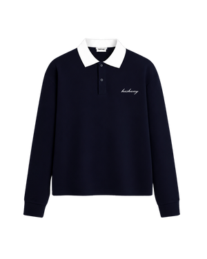 SUMMER CLASSIC POLO T-SHIRT - NAVY