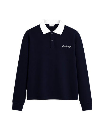 SUMMER CLASSIC POLO T-SHIRT - NAVY