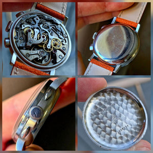 Omega Museum CK2393 MUSEUM JUMBO CAL 33.3 CHRO del 1940 TOP CONDITION LIKE NOS CK987